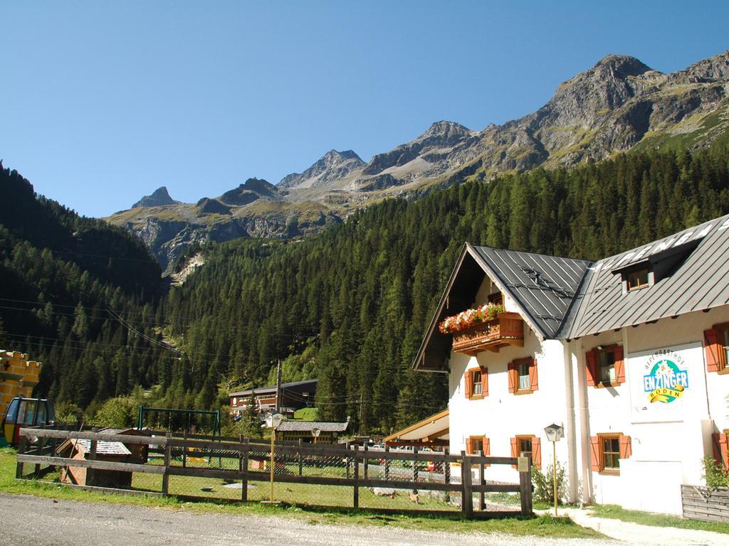 Alpengasthof Enzingerboden Hotell Eksteriør bilde