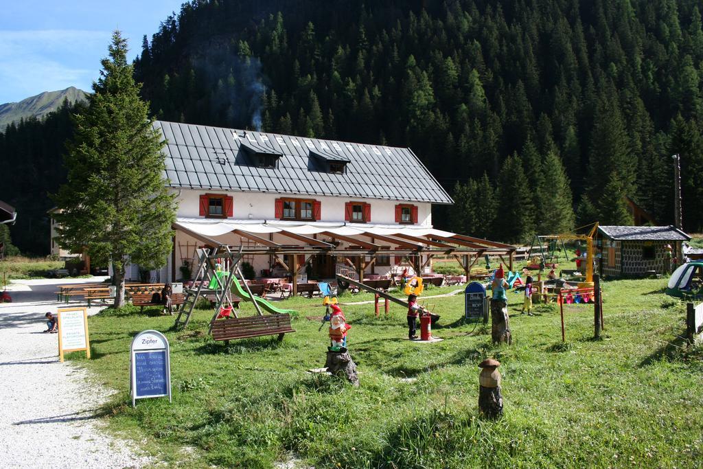 Alpengasthof Enzingerboden Hotell Eksteriør bilde